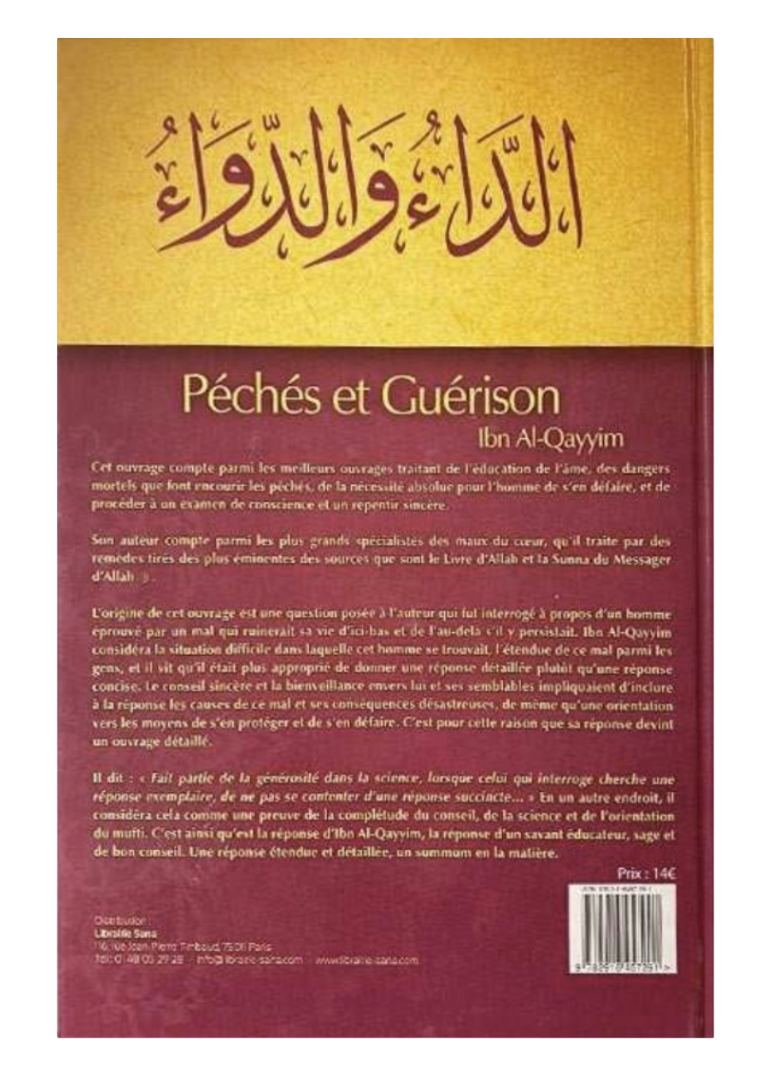 Alternative view of Péchés et Guérison -Tawbah